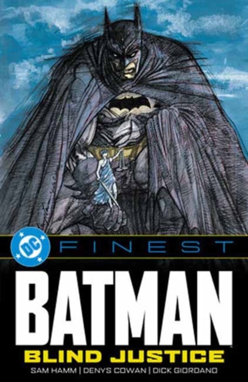 DC Finest: Batman: Blind Justice/Product Detail/Graphic Novels