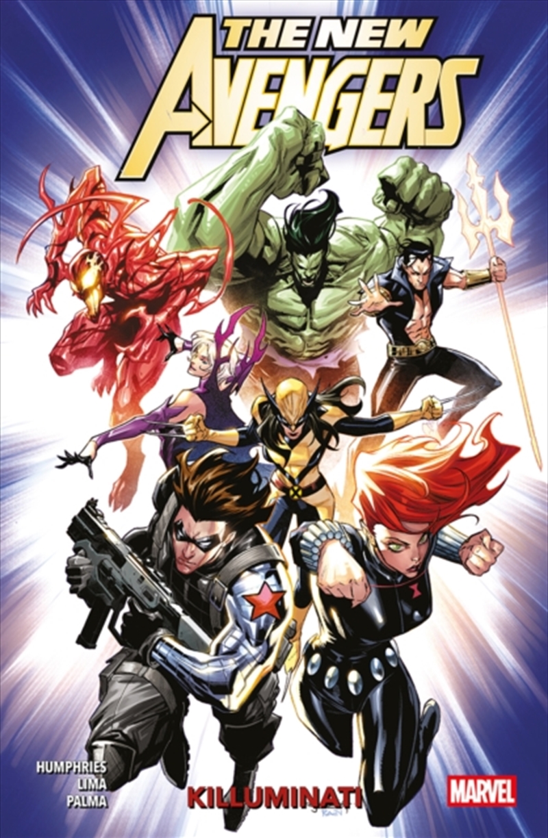 The New Avengers Vol.1: Killuminati/Product Detail/Graphic Novels