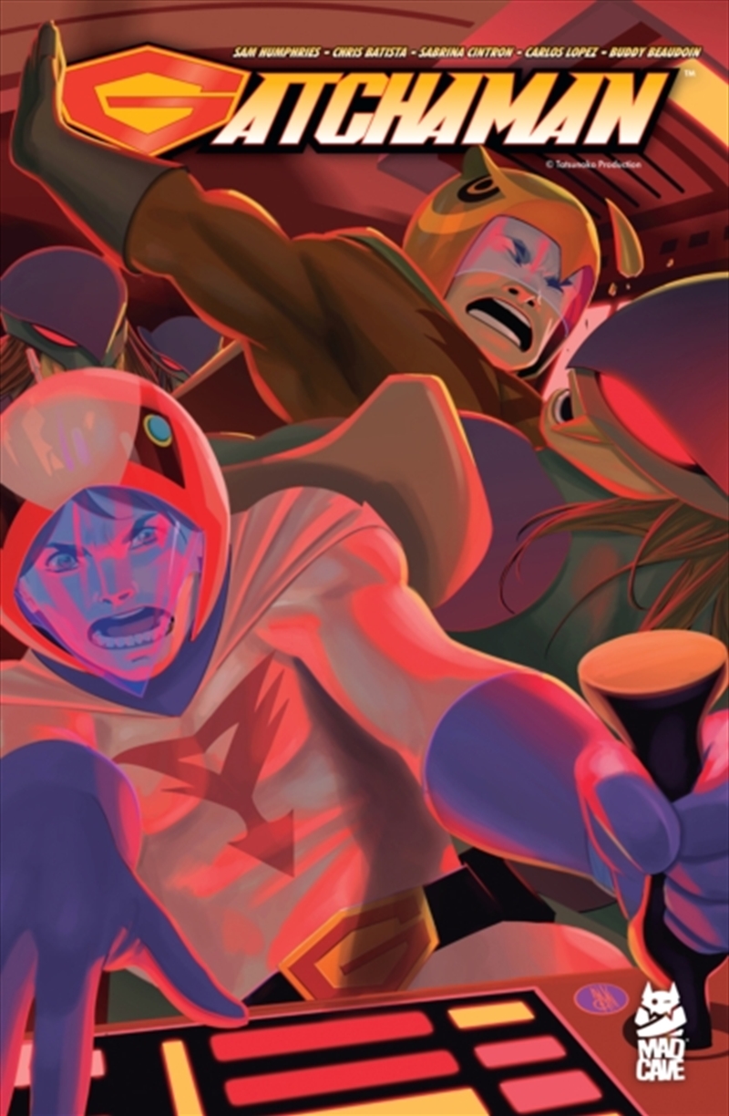 Gatchaman Vol. 4/Product Detail/Graphic Novels