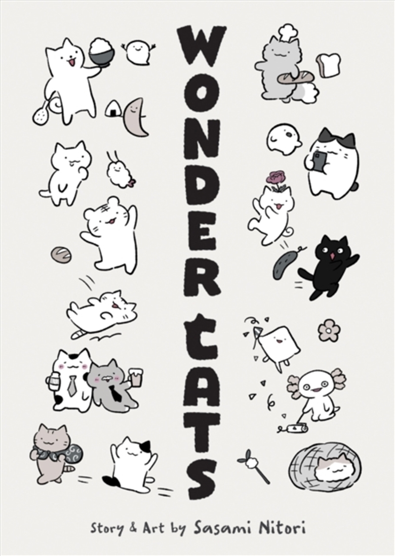 WONDER CATS/Product Detail/Graphic Novels
