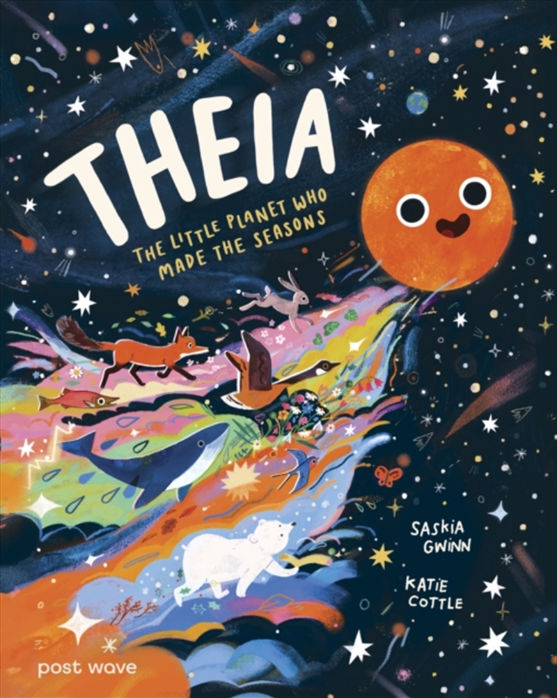 Theia : The Little Planet Who Made the Seasons/Product Detail/Graphic Novels