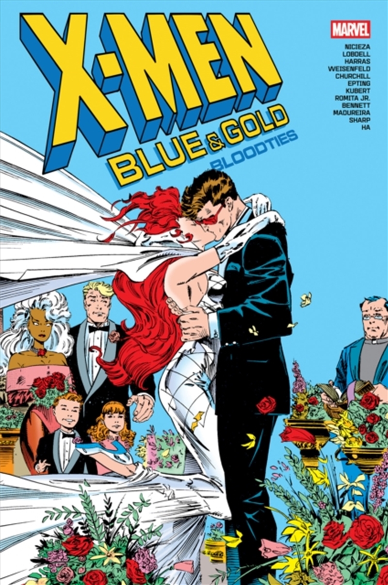 X-Men: Blue & Gold - Bloodties Omnibus/Product Detail/Graphic Novels