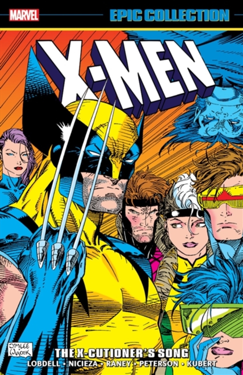 X-Men Epic Collection: The X-Cutioner's Song (New Printing)/Product Detail/Graphic Novels