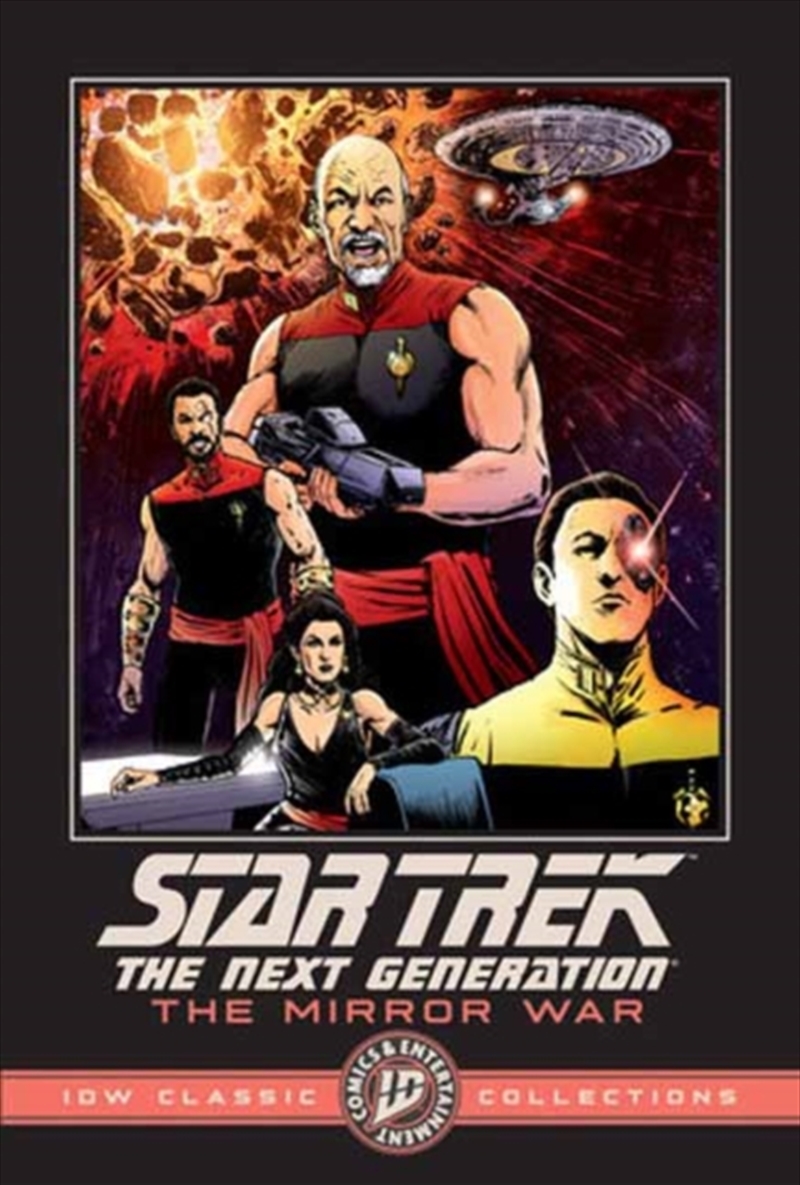 Star Trek: The Next Generation - The Mirror War - IDW Classic Collections/Product Detail/Graphic Novels