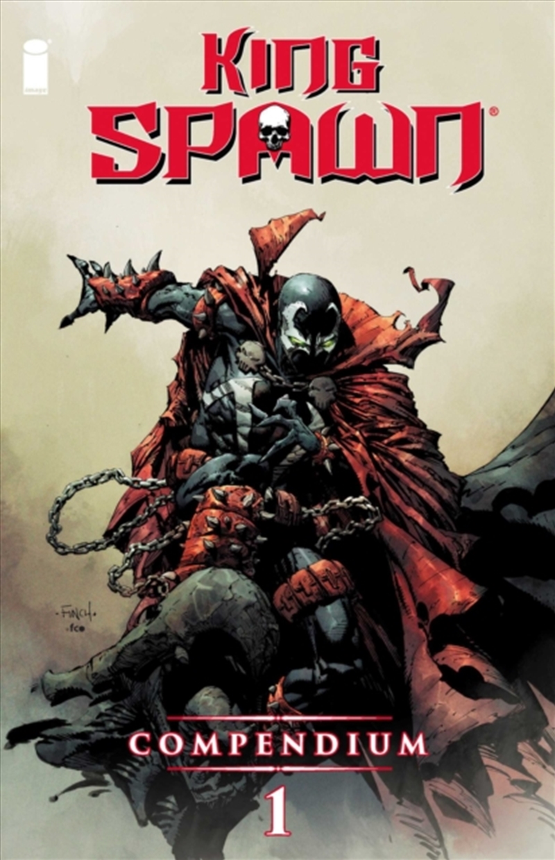 King Spawn Compendium 1/Product Detail/Graphic Novels