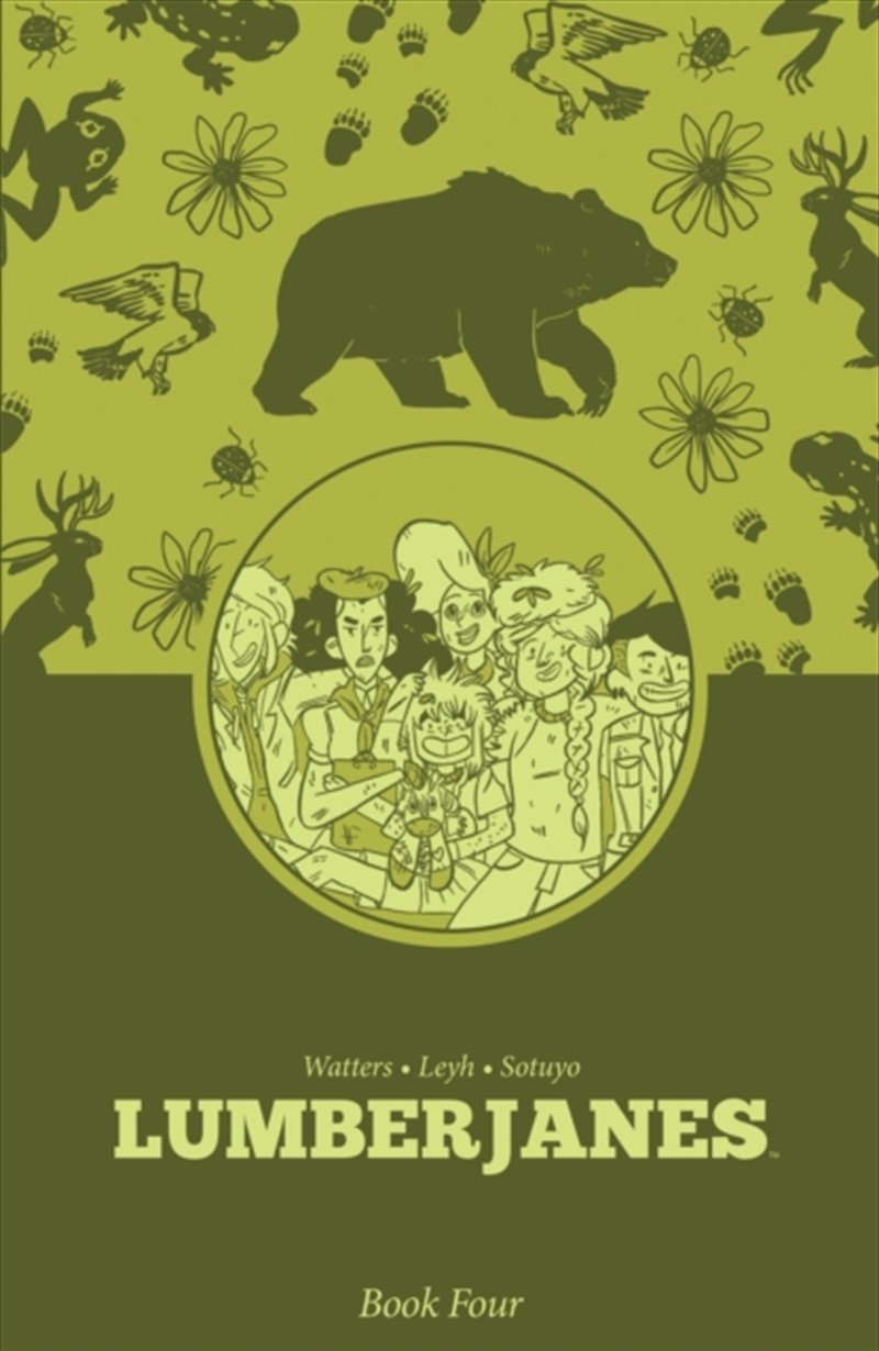 Lumberjanes Book Four/Product Detail/Graphic Novels