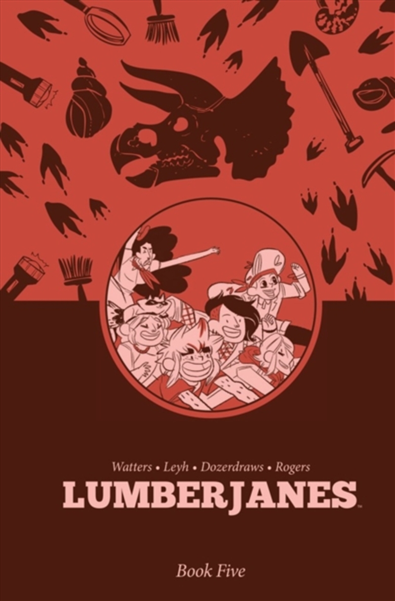 Lumberjanes Book Five/Product Detail/Graphic Novels