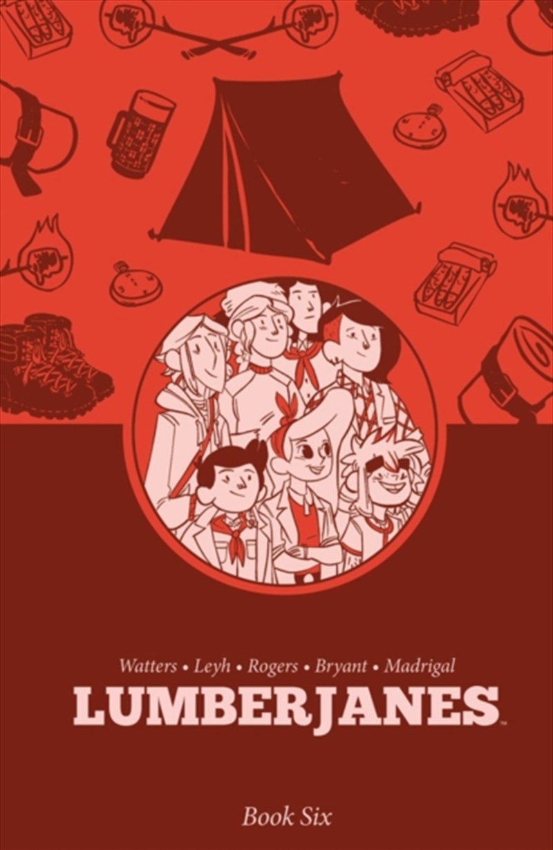 Lumberjanes Book Six/Product Detail/Graphic Novels