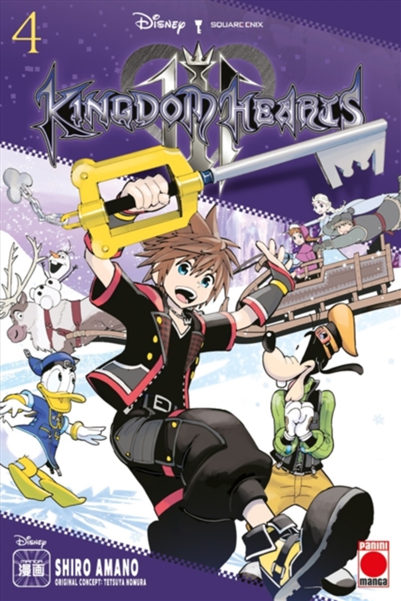 Kingdom Hearts III Volume 4/Product Detail/Graphic Novels