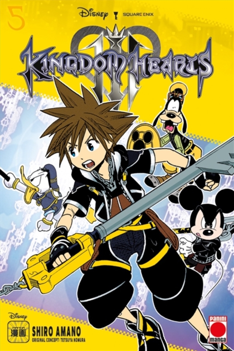 Kingdom Hearts III Volume 5/Product Detail/Graphic Novels