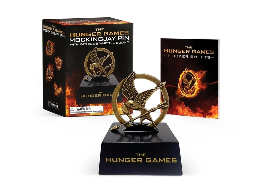 The Hunger Games Mockingjay Pin/Product Detail/Buttons & Pins