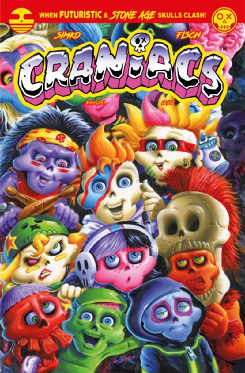 Craniacs/Product Detail/Graphic Novels