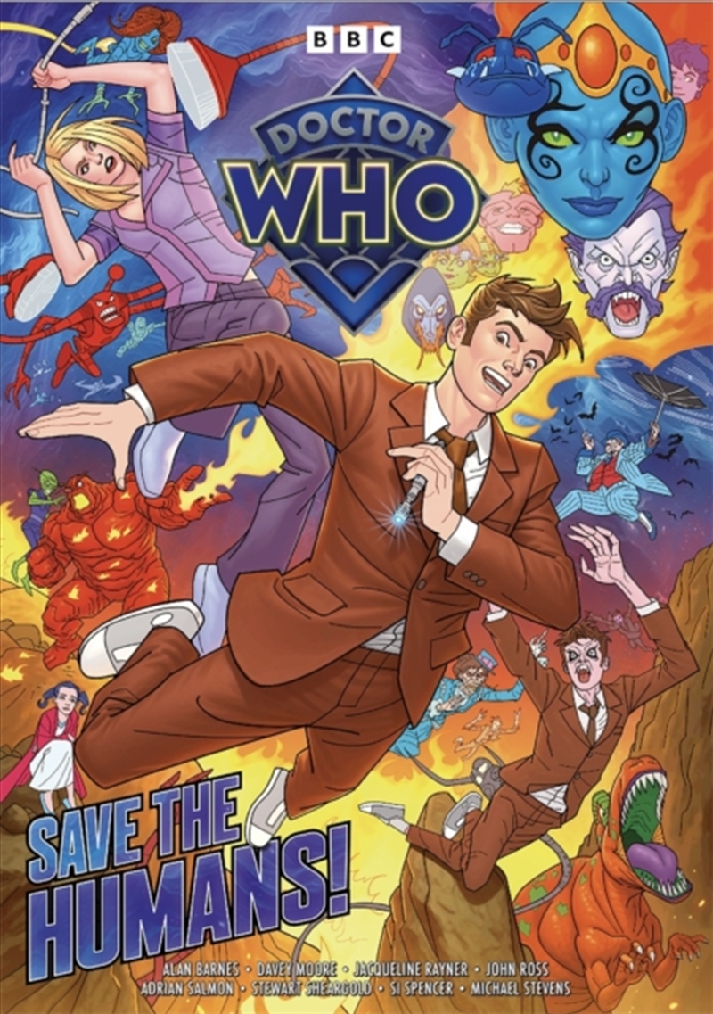 Doctor Who: Save The Humans!/Product Detail/Graphic Novels
