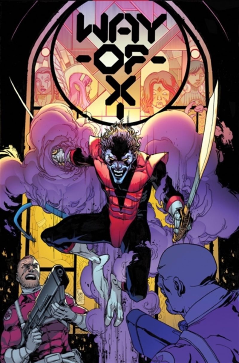 Way Of X Omnibus/Product Detail/Graphic Novels