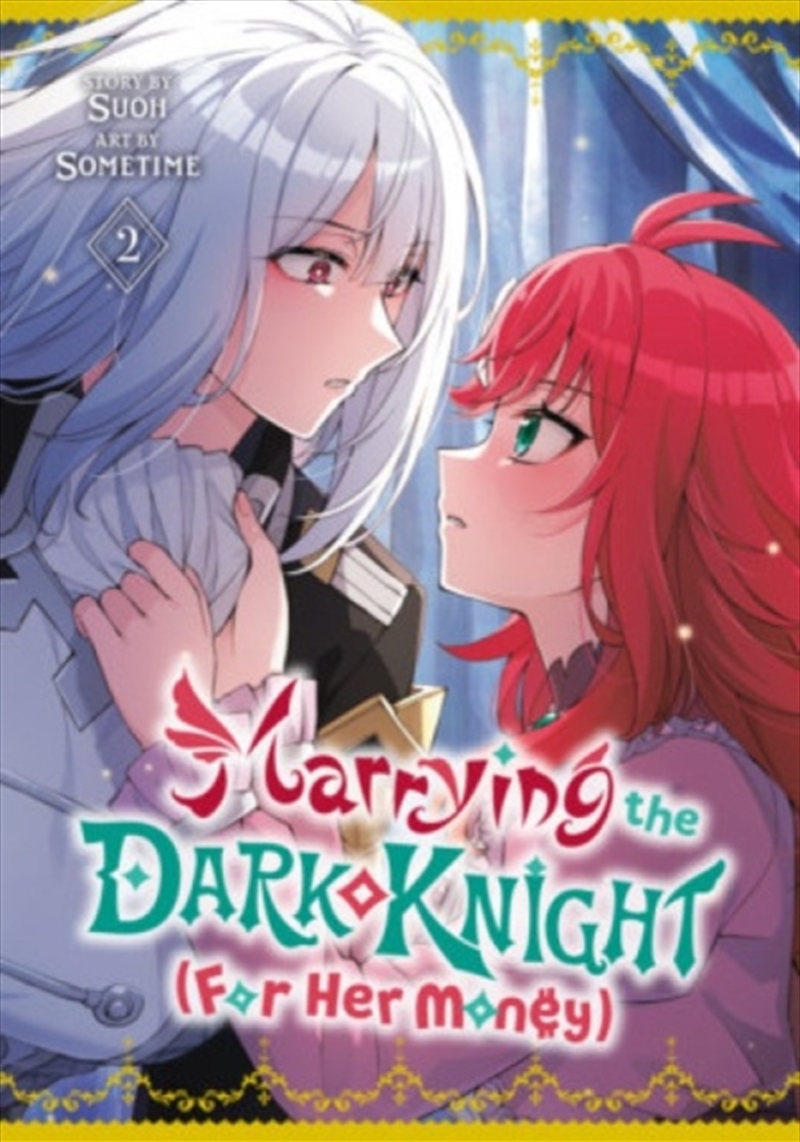 Marrying the Dark Knight (For Her Money) 2/Product Detail/Graphic Novels