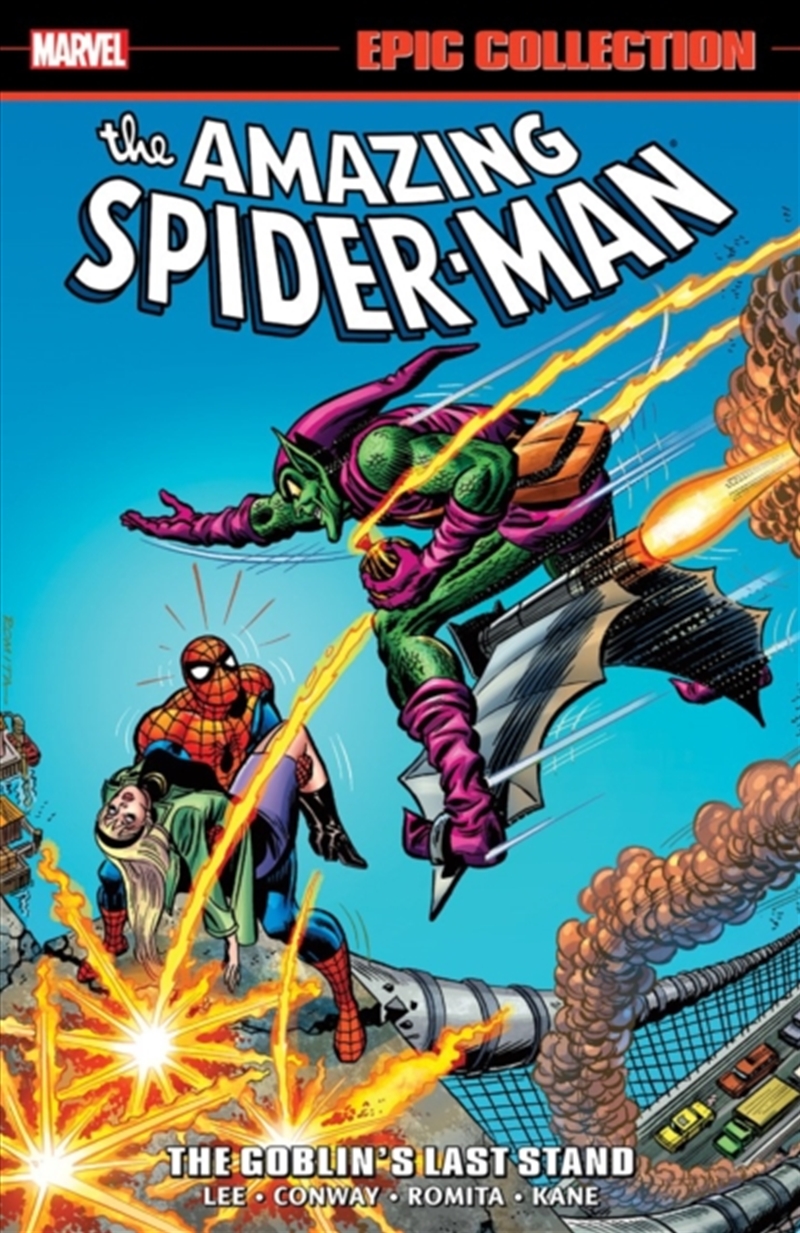 Amazing Spider-Man Epic Collection: The Goblin's Last Stand (New Printing 2)/Product Detail/Graphic Novels