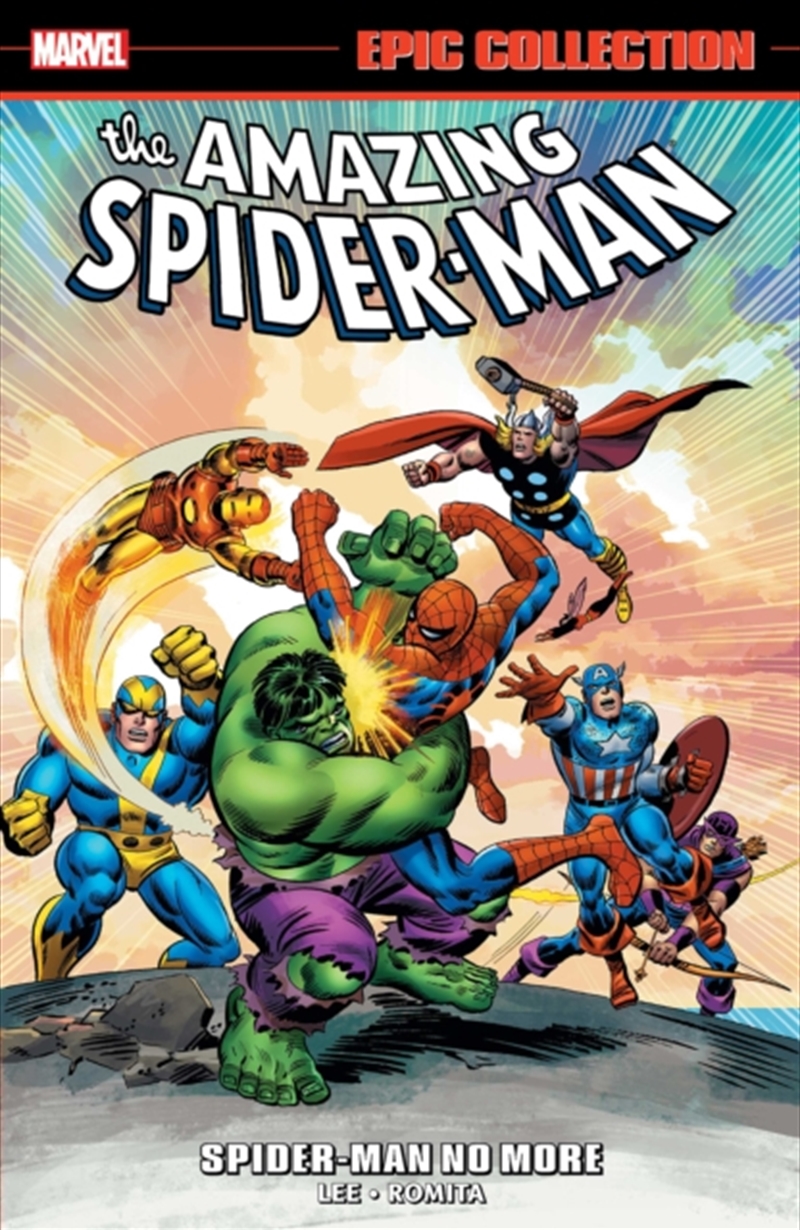 Amazing Spider-Man Epic Collection: Spider-Man No More (New Printing)/Product Detail/Graphic Novels