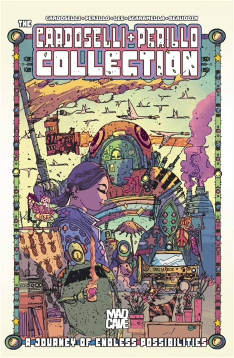 The Cardoselli & Perillo Collection/Product Detail/Graphic Novels