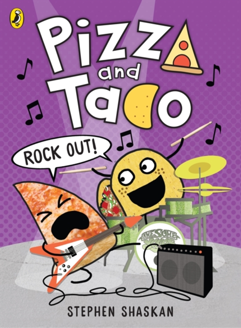 Pizza and Taco: Rock Out!/Product Detail/Graphic Novels