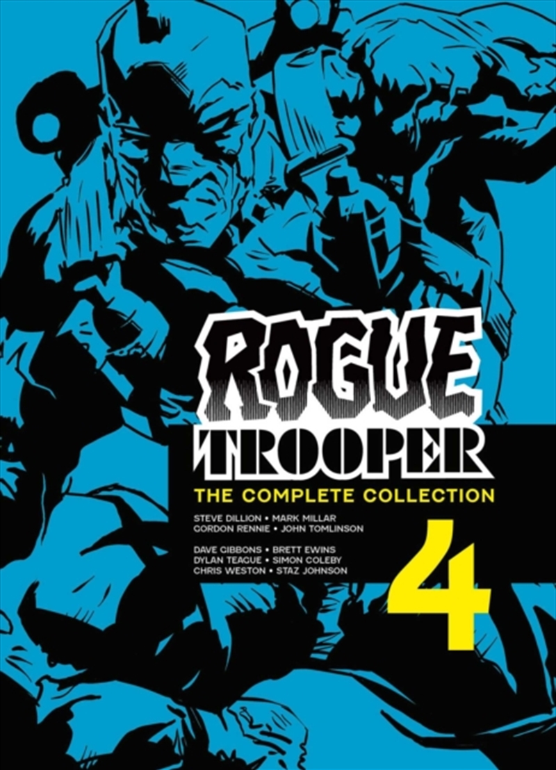 Rogue Trooper: The Complete Collection - Book 4 : Volume 4/Product Detail/Graphic Novels