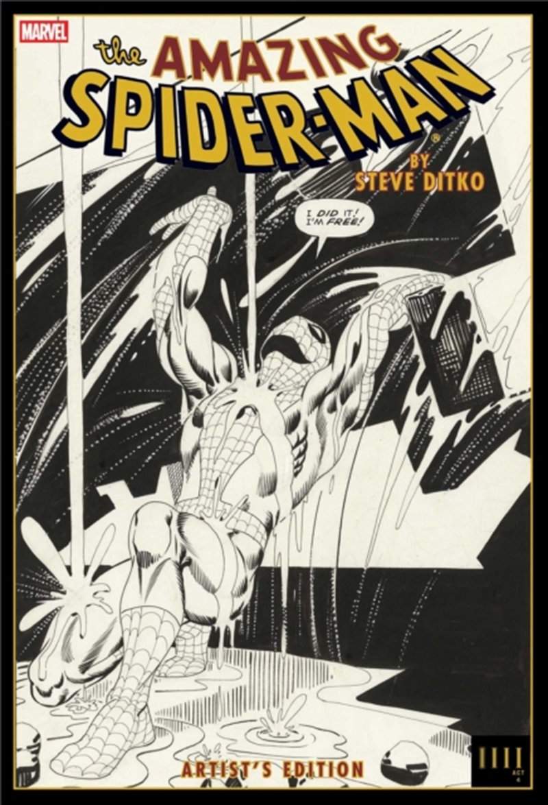 The Amazing Spider-Man by Steve Ditko Artist's Edition/Product Detail/Graphic Novels