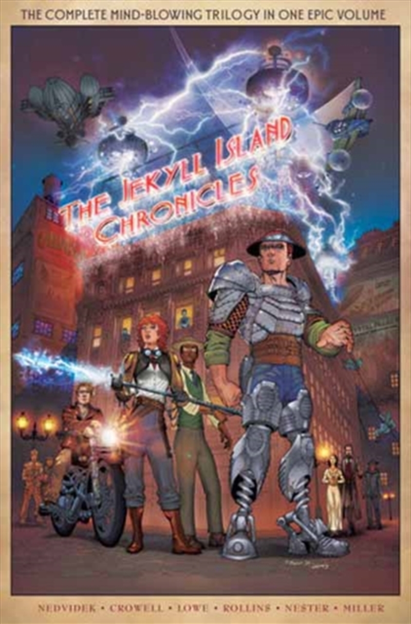 The Jekyll Island Chronicles : Complete Trilogy/Product Detail/Graphic Novels