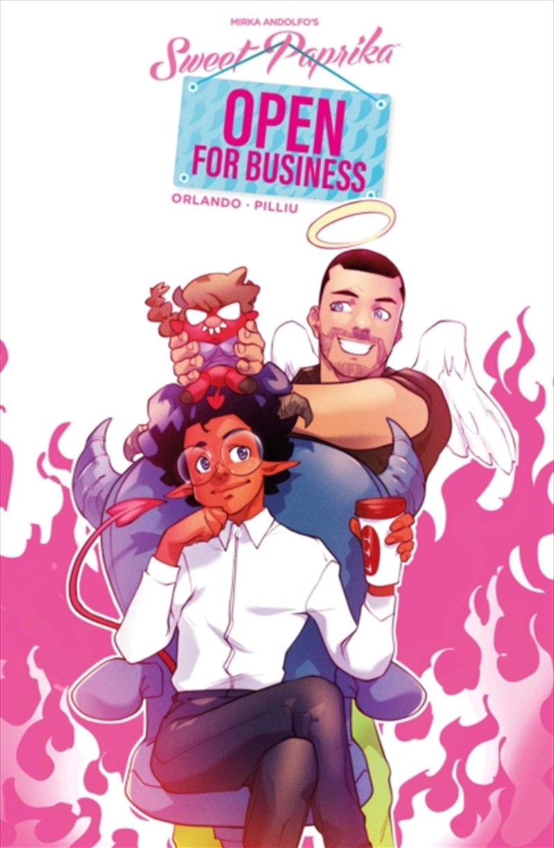 Mirka Andolfo's Sweet Paprika: Open For Business/Product Detail/Graphic Novels
