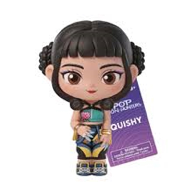 KPOP Demon Hunters – Zoey Squishy/Product Detail/Toys