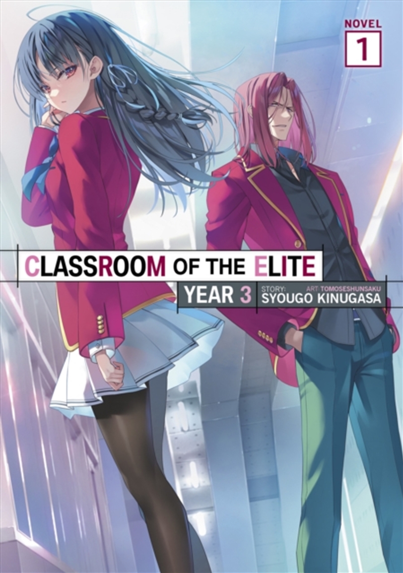 Classroom of the Elite: Year 3 (Light Novel) Vol. 1/Product Detail/Graphic Novels