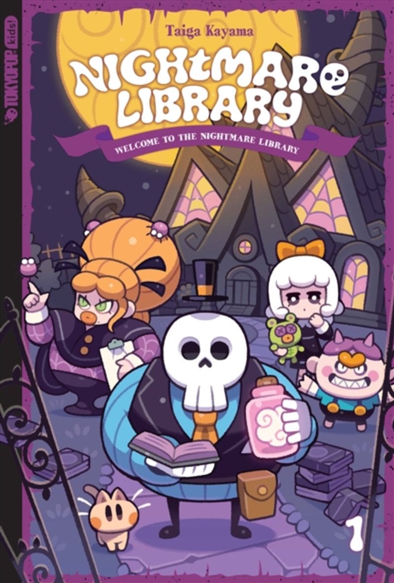 Nightmare Library, Book 1: Welcome to the Nightmare Library/Product Detail/Graphic Novels