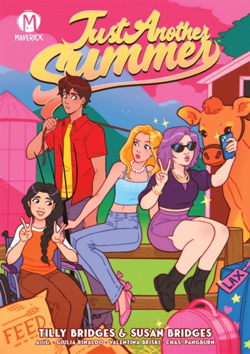 Just Another Summer/Product Detail/Graphic Novels