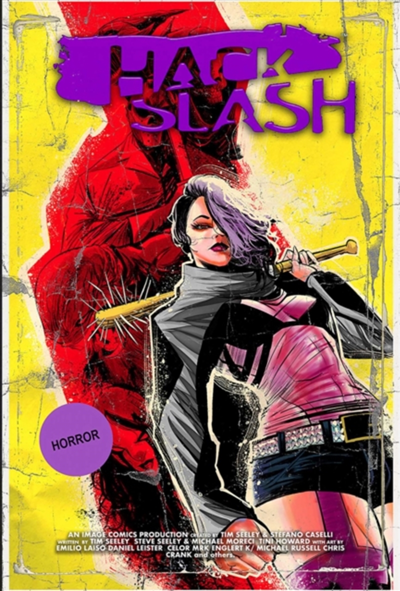 Hack/Slash Deluxe Edition Volume 6/Product Detail/Graphic Novels