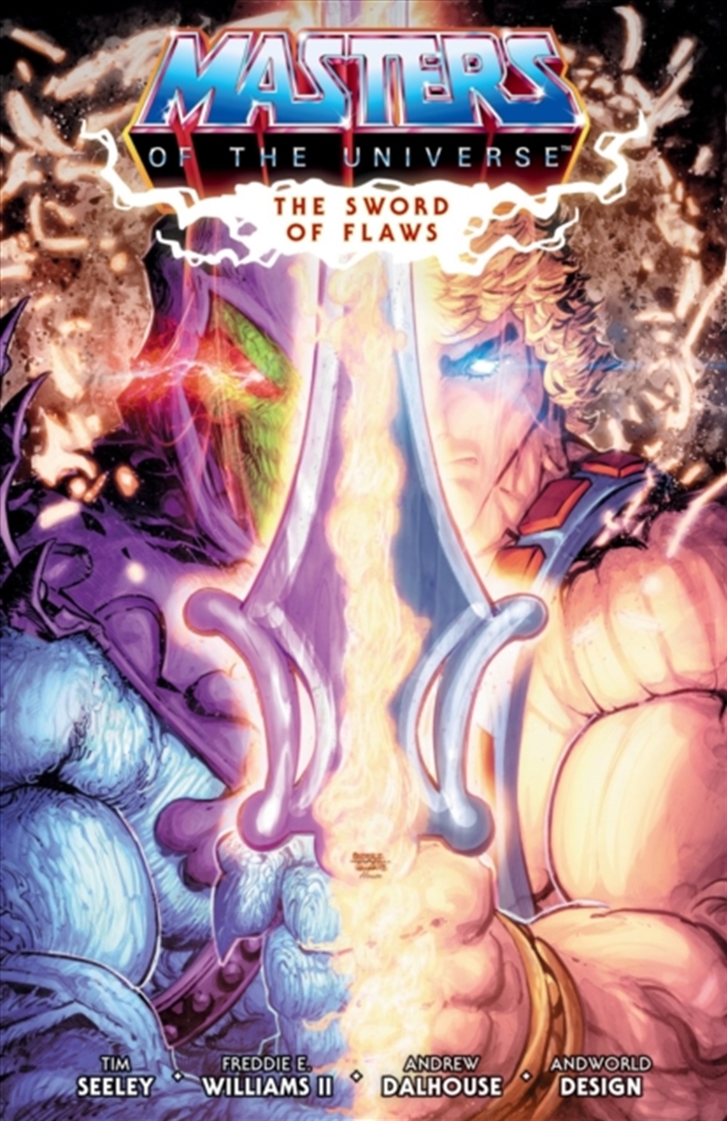 He-Man and the Masters of the Universe Volume 1: The Sword of Flaws/Product Detail/Graphic Novels