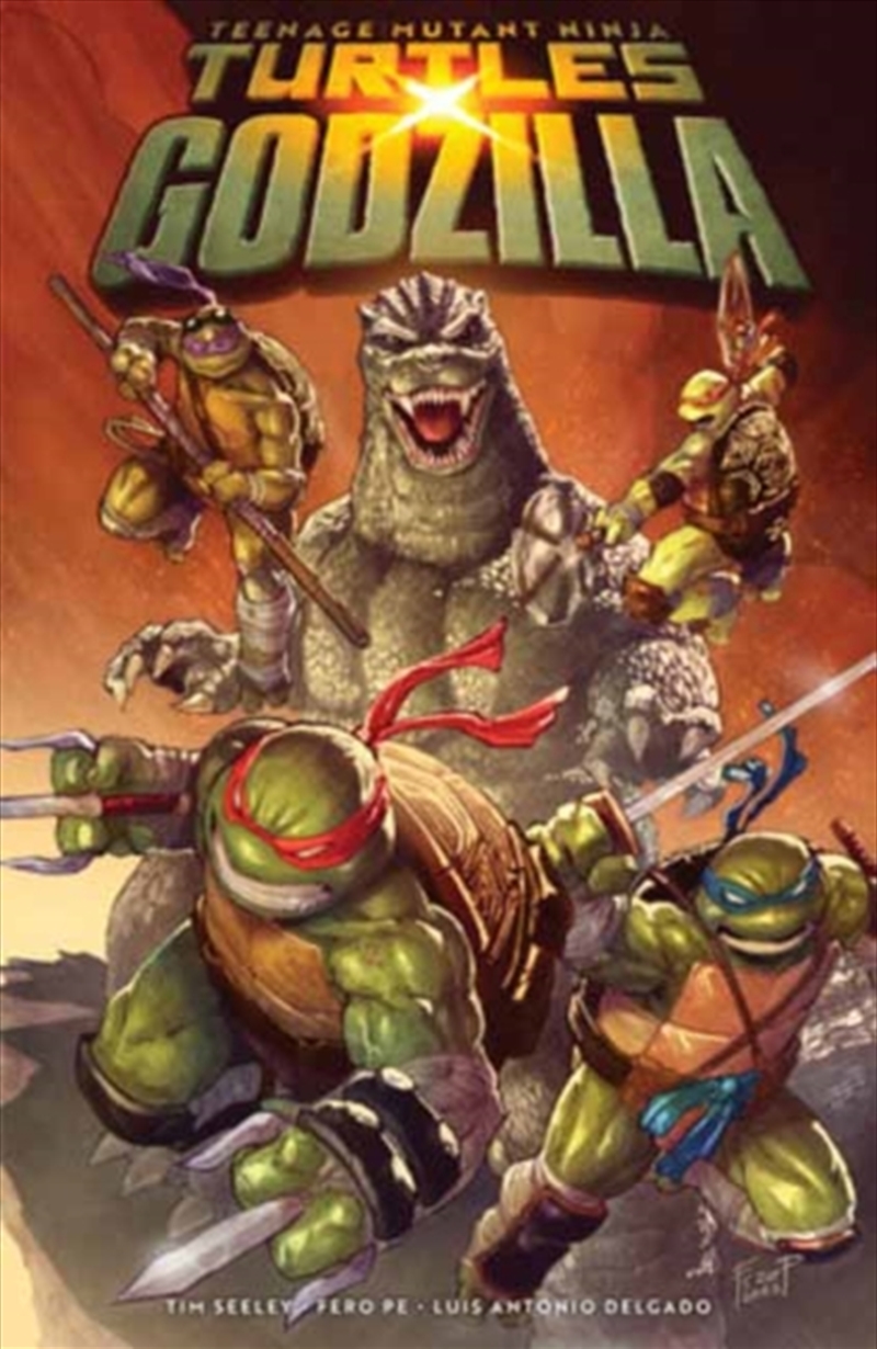 Teenage Mutant Ninja Turtles x Godzilla/Product Detail/Graphic Novels