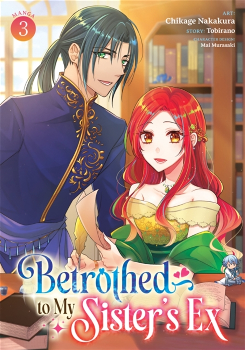 Betrothed to My Sister's Ex (Manga) Vol. 3/Product Detail/Manga