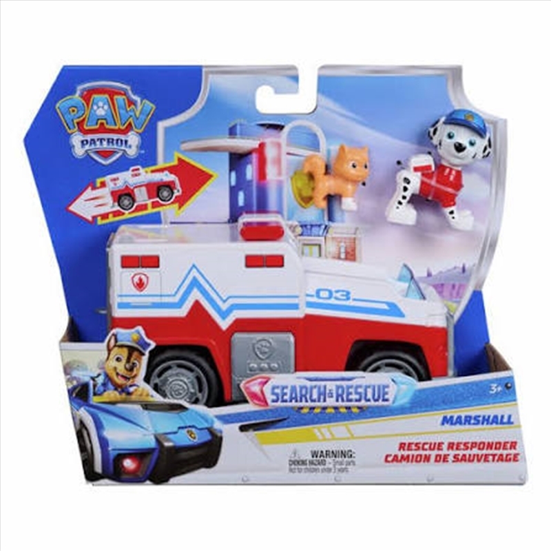 PAW Patrol Search & Rescue Marshall/Product Detail/Toys