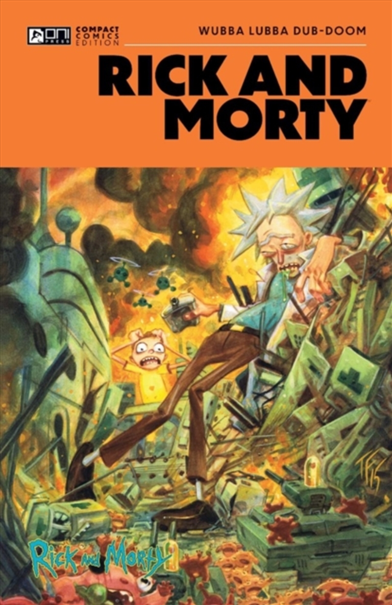 Rick and Morty Oni Compact Comics Edition:Wubba Lubba Dub-DOOM/Product Detail/Graphic Novels