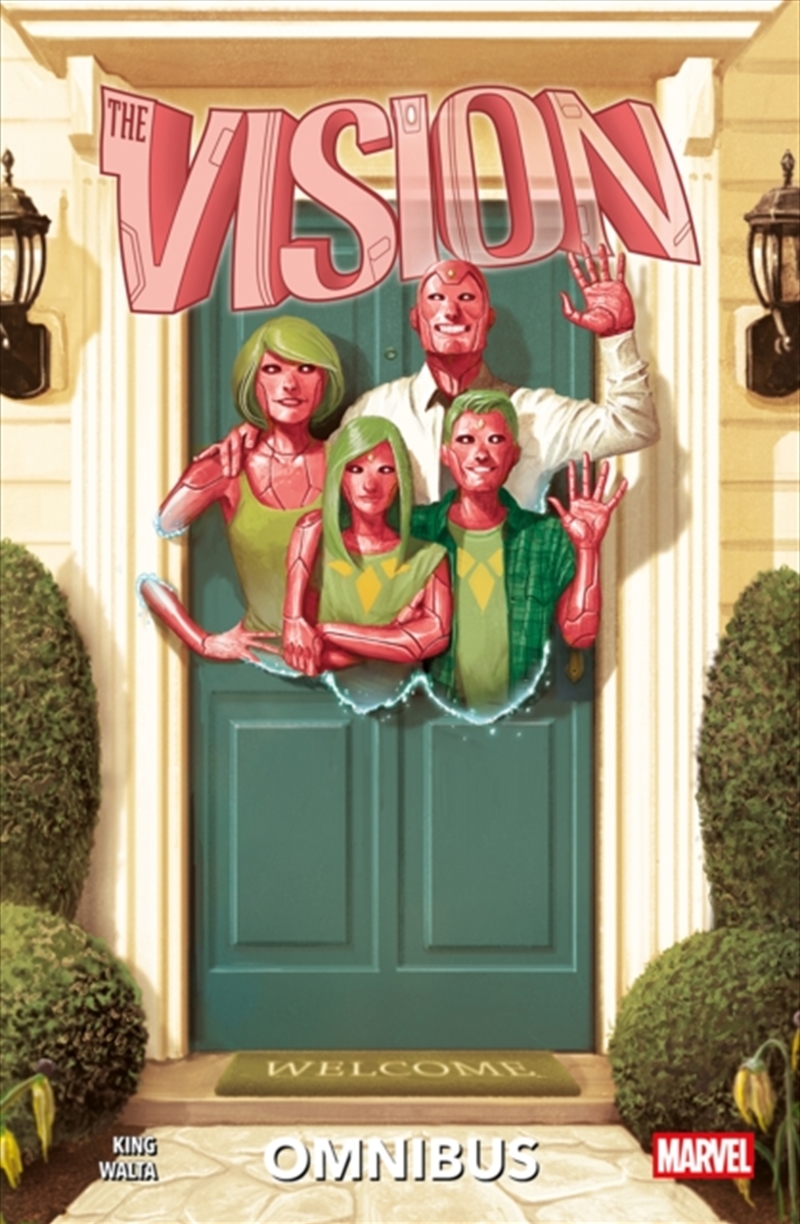 The Vision Omnibus/Product Detail/Graphic Novels