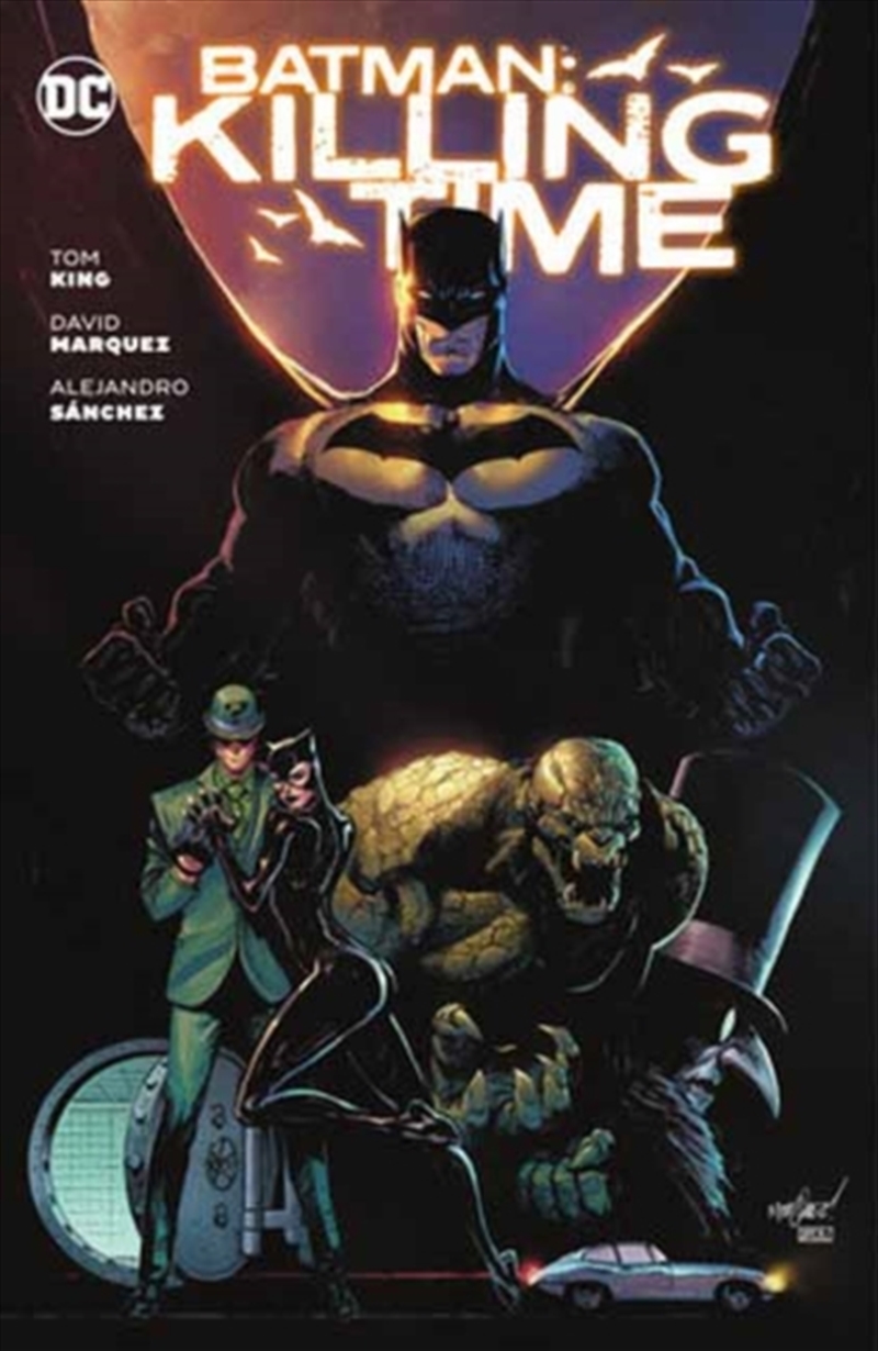 Batman: Killing Time/Product Detail/Graphic Novels