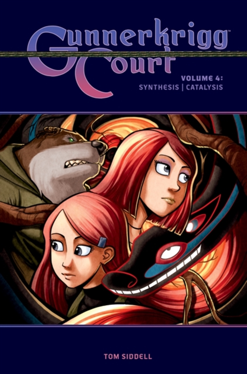 Gunnerkrigg Court Volume 4 Limited Edition/Product Detail/Graphic Novels