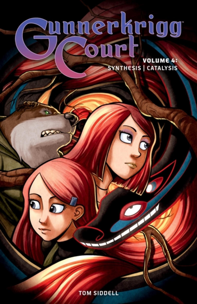 Gunnerkrigg Court Volume 4/Product Detail/Graphic Novels
