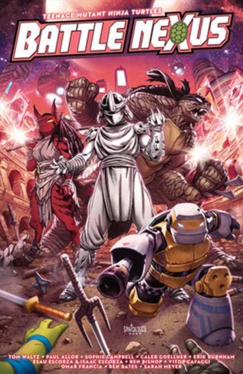 Teenage Mutant Ninja Turtles: Battle Nexus/Product Detail/Graphic Novels