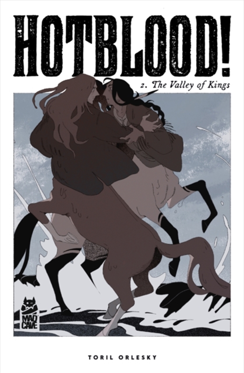 Hotblood! Vol. 2 : The Valley of Kings/Product Detail/Graphic Novels