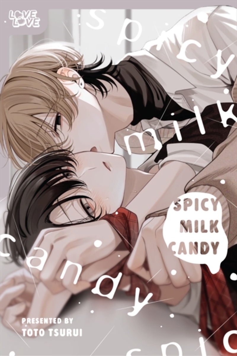 Spicy Milk Candy/Product Detail/Graphic Novels