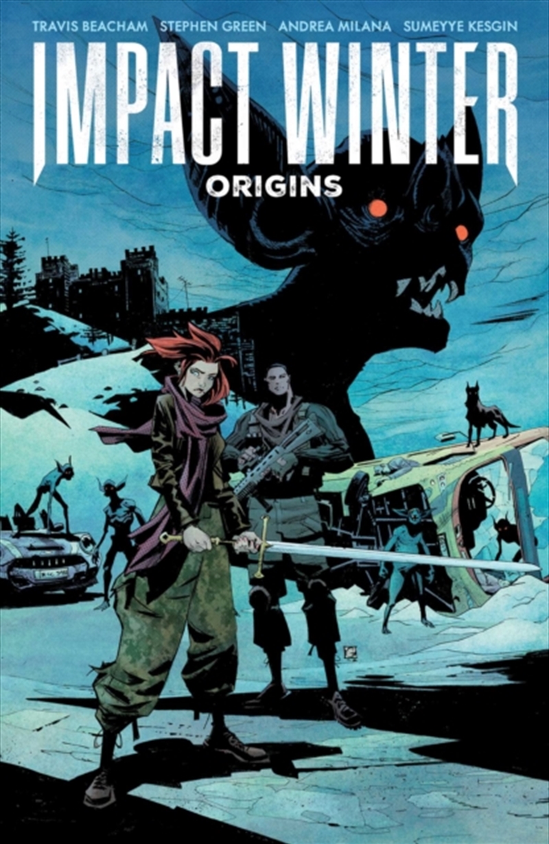 Impact Winter : ORIGINS/Product Detail/Graphic Novels