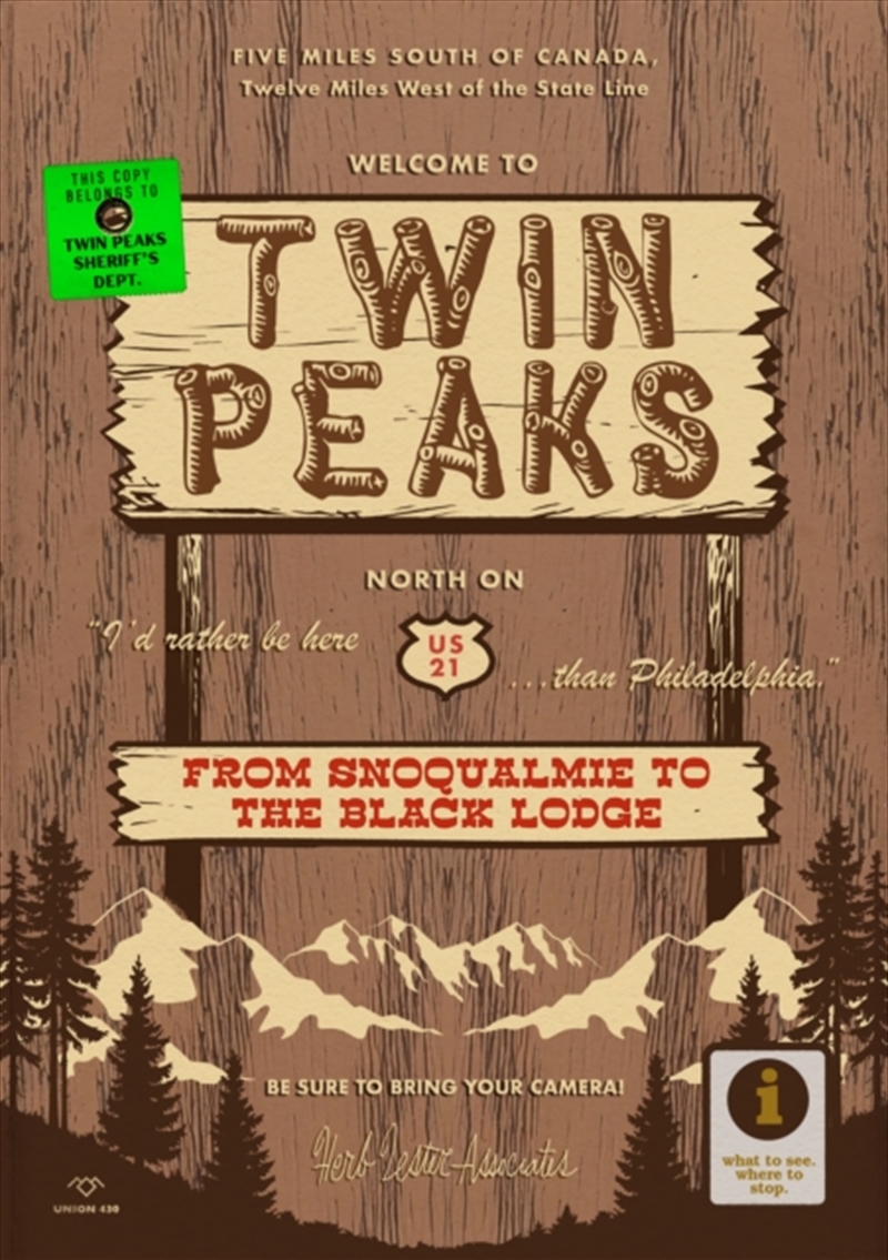 Welcome to Twin Peaks/Product Detail/Geography