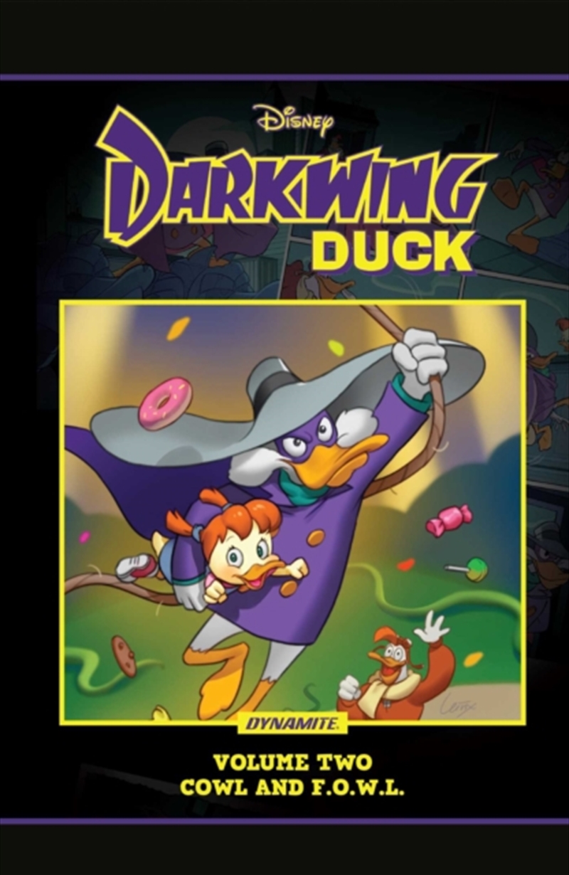 Darkwing Duck Classics HC Vol. 02 : Cowl & Fowl/Product Detail/Graphic Novels