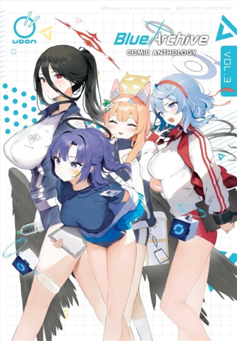 Blue Archive: Comic Anthology Volume 3/Product Detail/Graphic Novels
