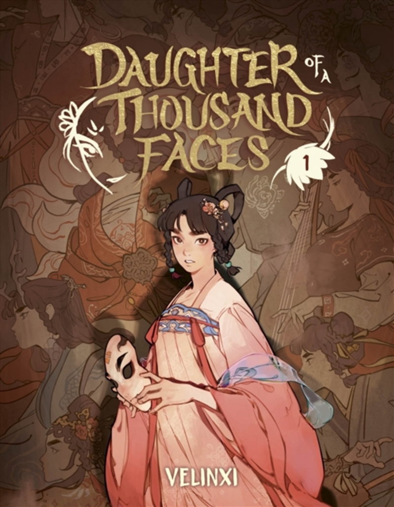 Daughter of a Thousand Faces (The Comic), Vol. 1/Product Detail/Graphic Novels