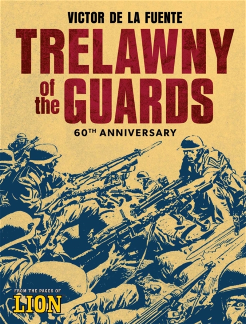 Trelawny of the Guards - 60th Anniversary/Product Detail/Graphic Novels